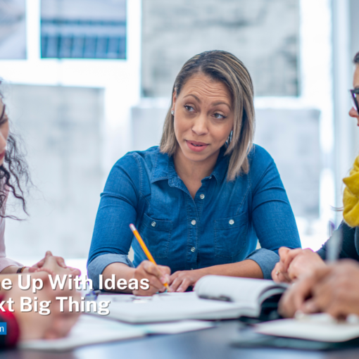 brainstorming new ideas