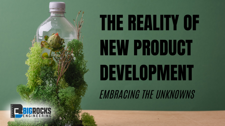 new product development unknowns