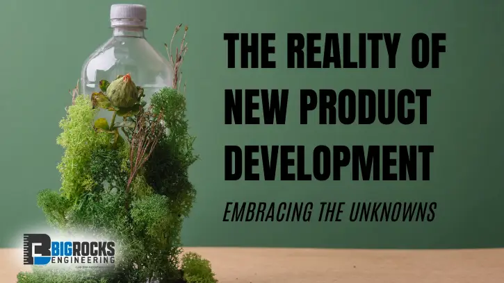 new product development unknowns